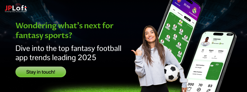 Create a Fantasy Sports App CTA